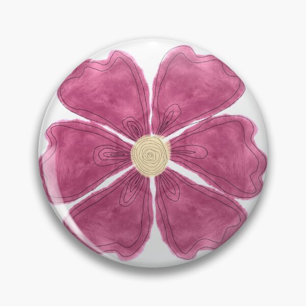 Item preview, Deep burgundy flower designed and sold by cmakeitcount.