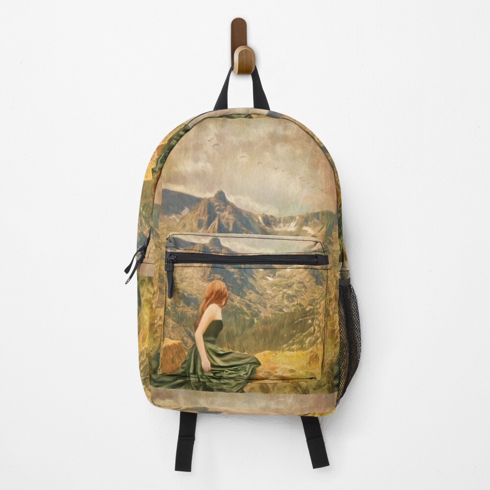 Item preview, Backpack designed and sold by AnaCBStudio.
