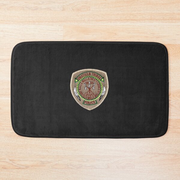 Item preview, Umatilla Tribal Police designed and sold by Lawrence Baird.