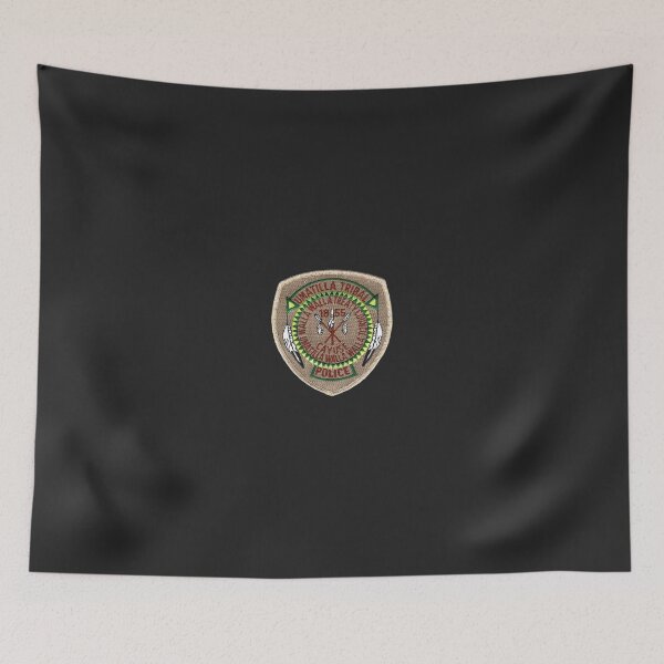 Item preview, Umatilla Tribal Police designed and sold by Lawrence Baird.