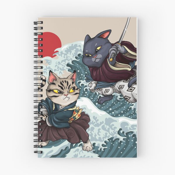 Item preview, Samurai Cat Brawl designed and sold by Sasha-Arts.