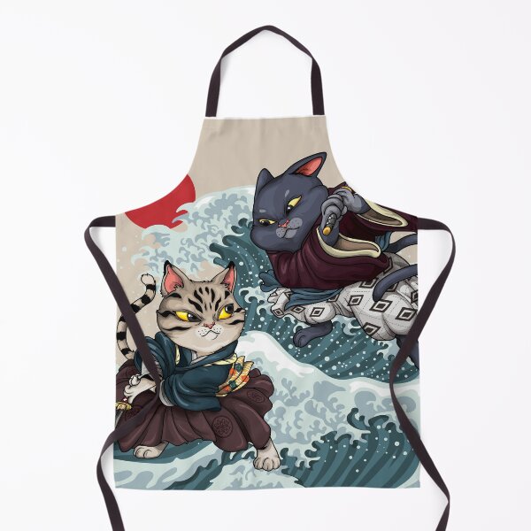 Item preview, Samurai Cat Brawl designed and sold by Sasha-Arts.