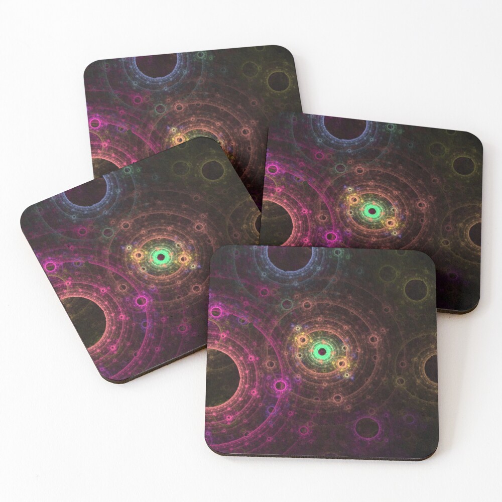 Item preview, Coasters (Set of 4) designed and sold by Get2Fract.