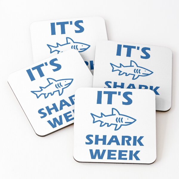 Item preview, It's week shark 2020 designed and sold by AymenAllel.