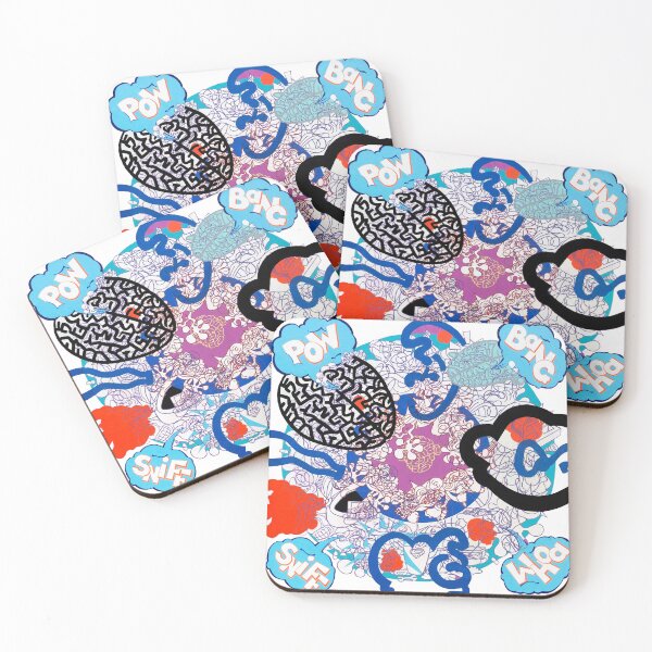 Item preview, Graffiti Pop Art designed and sold by Artwitted Store.