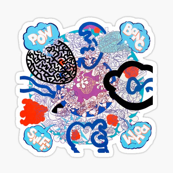 Item preview, Graffiti Pop Art designed and sold by Artwitted Store.