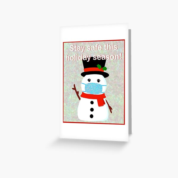 Item preview, Stay Safe This Holiday Season Christmas Design designed and sold by yashiki.