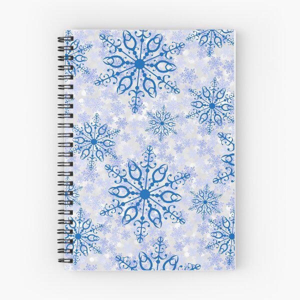 Item preview, Elegant Winter Snowflakes designed and sold by Lyraluxe.