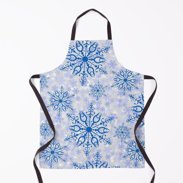 Item preview, Elegant Winter Snowflakes designed and sold by Lyraluxe.