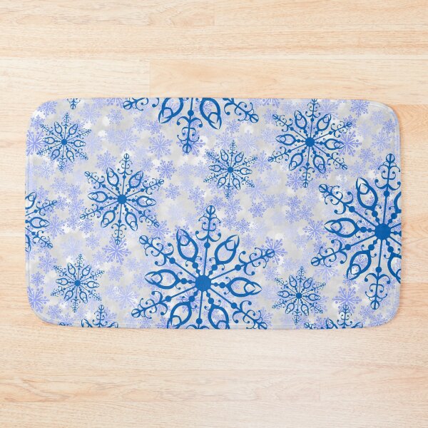 Item preview, Elegant Winter Snowflakes designed and sold by Lyraluxe.