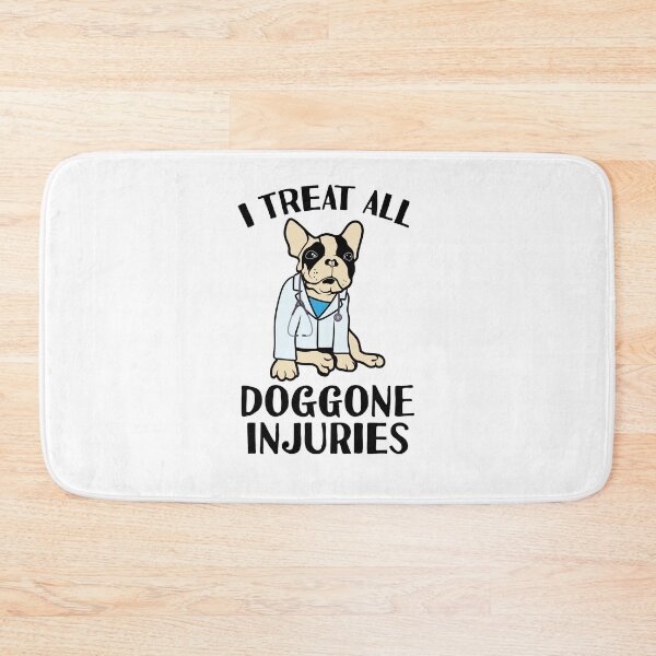 Item preview, Animal Doctor Pun Treat All Doggone Injuries designed and sold by Maria Garcia.