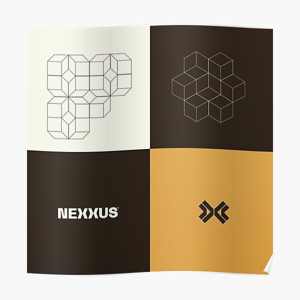 Sourced Posters Redbubble - nexxus logo roblox