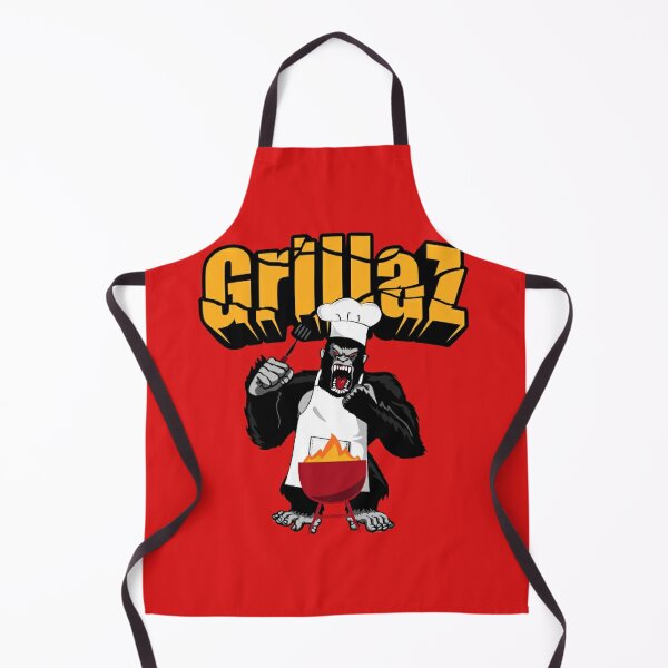 BBQ,the griller father,fathers gift ,gifts for men BBq lover,meat lover  Apron for Sale by mayassa-shop