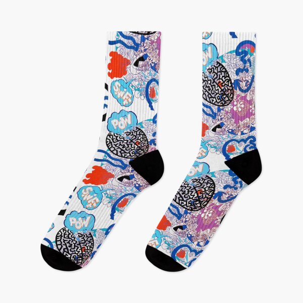 Item preview, Graffiti Pop Art designed and sold by Artwitted Store.