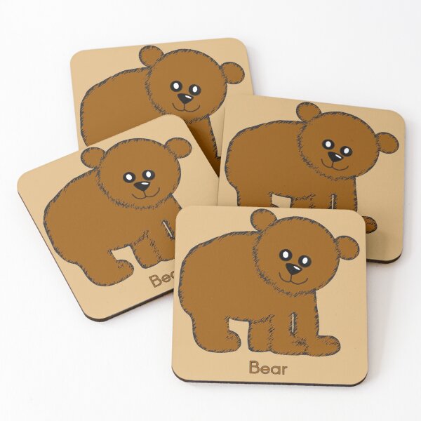 Aperçu de l'œuvre Ours créée et vendue par DesignsByDebQ.