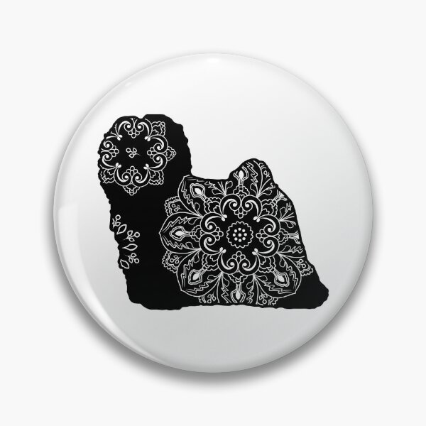 Item preview, Mandala de Puli designed and sold by DesignsofWhimsy.
