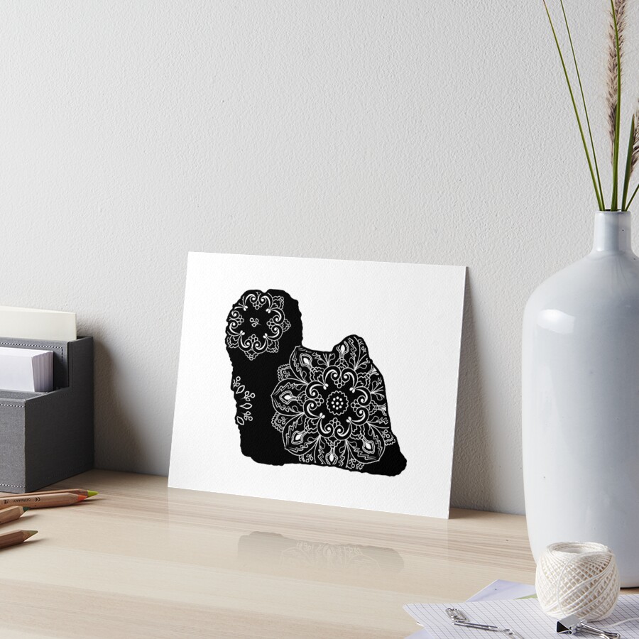 Item preview, Art Board Print designed and sold by DesignsofWhimsy.