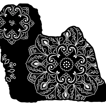 Artwork thumbnail, Puli Mandala by DesignsofWhimsy