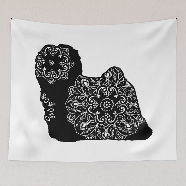 Item preview, Mandala de Puli designed and sold by DesignsofWhimsy.