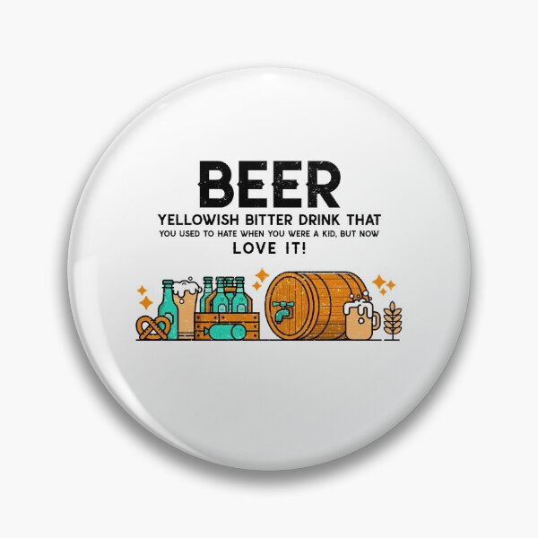 Item preview, Beer Fun Design designed and sold by Dictionatees.