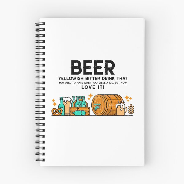Item preview, Diseño Dicertido de Cerveza designed and sold by Dictionatees.