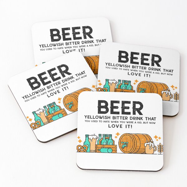 Artikelvorschau, Sortiertes Bierdesign entworfen und verkauft von Dictionatees.