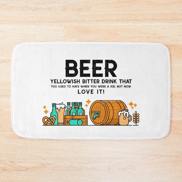 Item preview, Beer Fun Design designed and sold by Dictionatees.