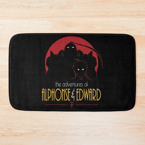Item preview, The Adventures of Alphonse and Edward designed and sold by ironsloth.