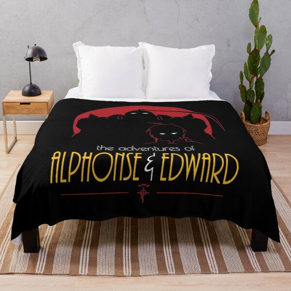 Item preview, The Adventures of Alphonse and Edward designed and sold by ironsloth.