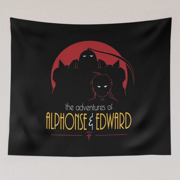 Item preview, The Adventures of Alphonse and Edward designed and sold by ironsloth.