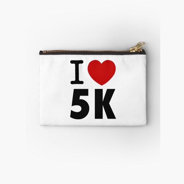 Item preview, I LOVE 5K designed and sold by cpinteractive.