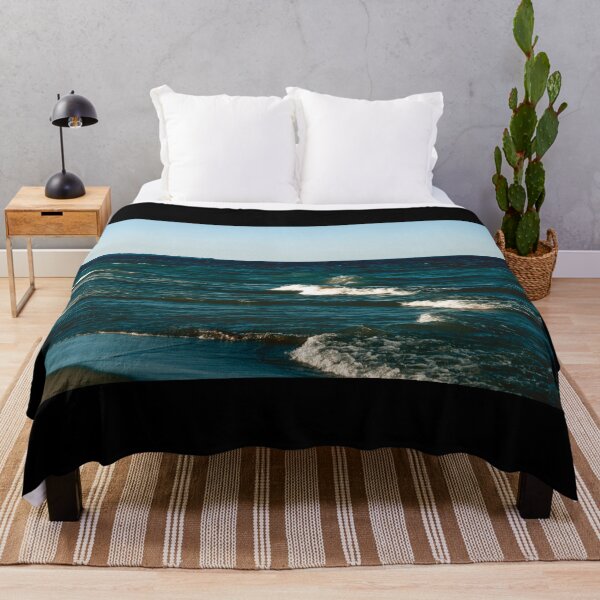 Item preview, Blue Ocean Summer Beach Waves designed and sold by Neauartistry.
