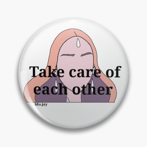Item preview, Angella Take Care of Each Other designed and sold by Blujaydraws.