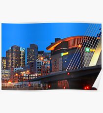 Home Of The Celtics And Bruins Poster