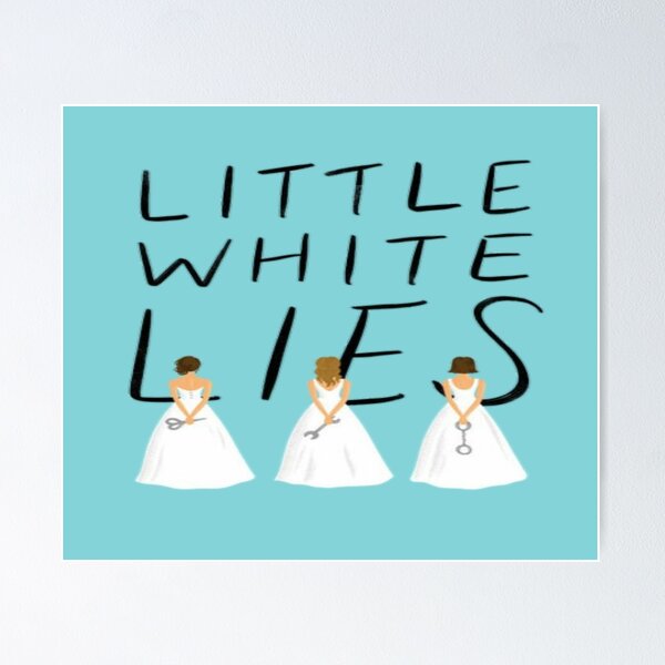 Item preview, Little white lies . designed and sold by Bodda01.