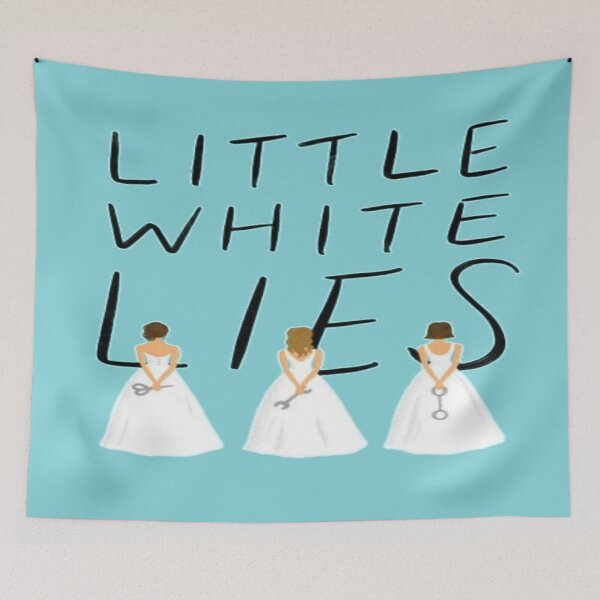 Item preview, Little white lies . designed and sold by Bodda01.
