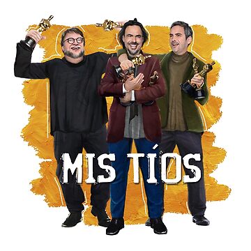 Artwork thumbnail, Mexican Filmmakers (With Text) | Mis Tíos by janettsalas