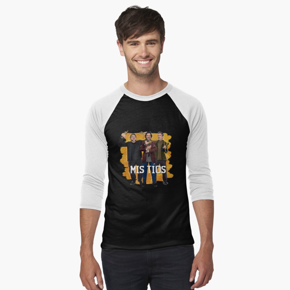 Item preview, Baseball ¾ Sleeve T-Shirt designed and sold by janettsalas.