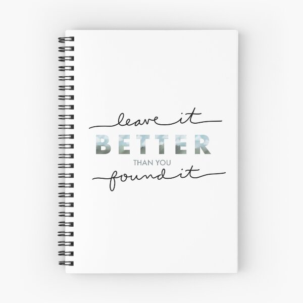Item preview, Leave it better than you found it sticker  designed and sold by hamil120.