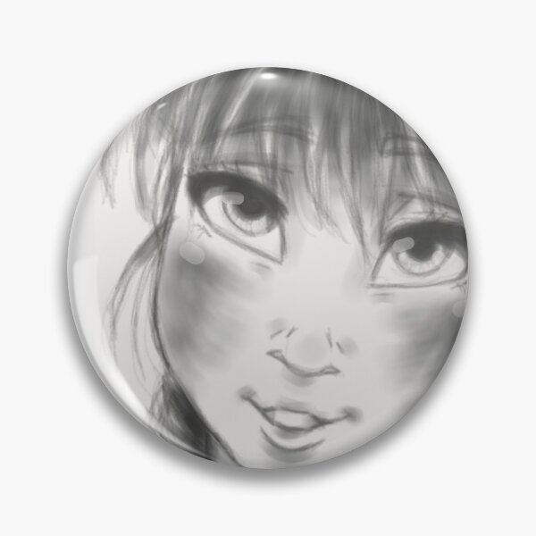 Item preview, Grey Scale Girl designed and sold by Imagine2heart.