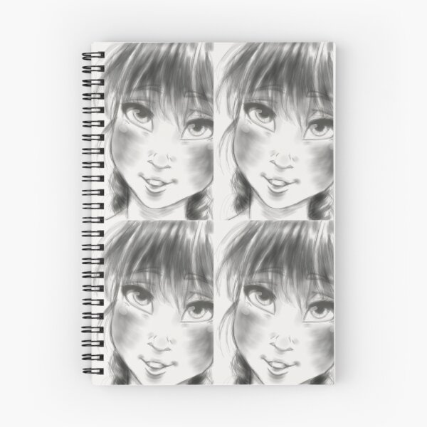 Item preview, Grey Scale Girl designed and sold by Imagine2heart.