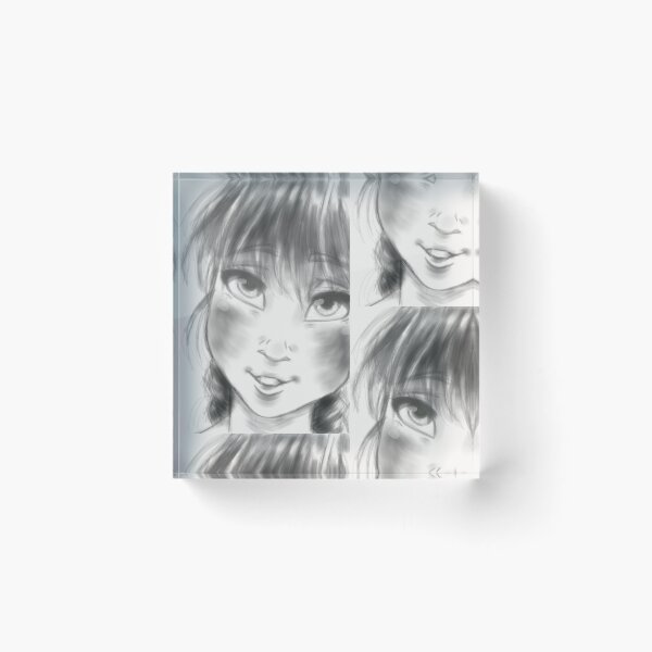 Item preview, Grey Scale Girl designed and sold by Imagine2heart.