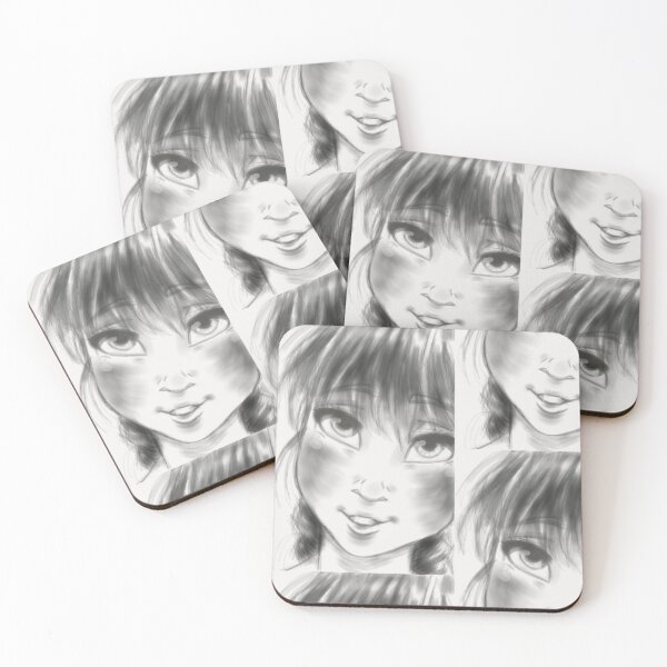 Item preview, Grey Scale Girl designed and sold by Imagine2heart.