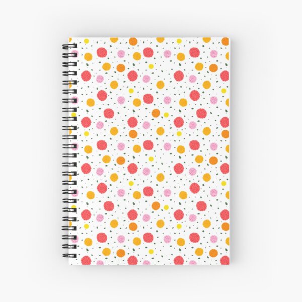 Marigold Fun Spiral Notebook