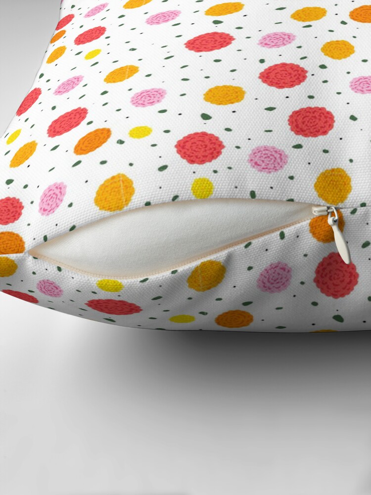 Thumbnail 2 of 4, Pillow, Marigold Fun designed and sold by ffunshop.