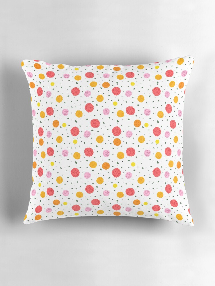 Thumbnail 3 of 4, Pillow, Marigold Fun designed and sold by ffunshop.