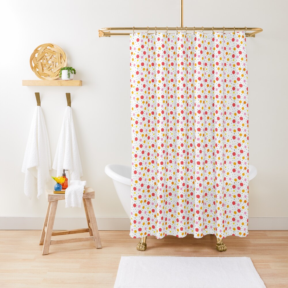 Item preview, Shower Curtain designed and sold by ffunshop.
