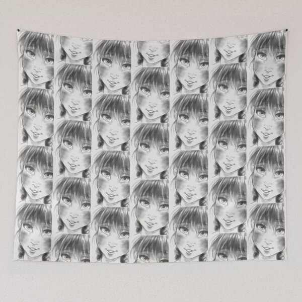 Item preview, Grey Scale Girl designed and sold by Imagine2heart.