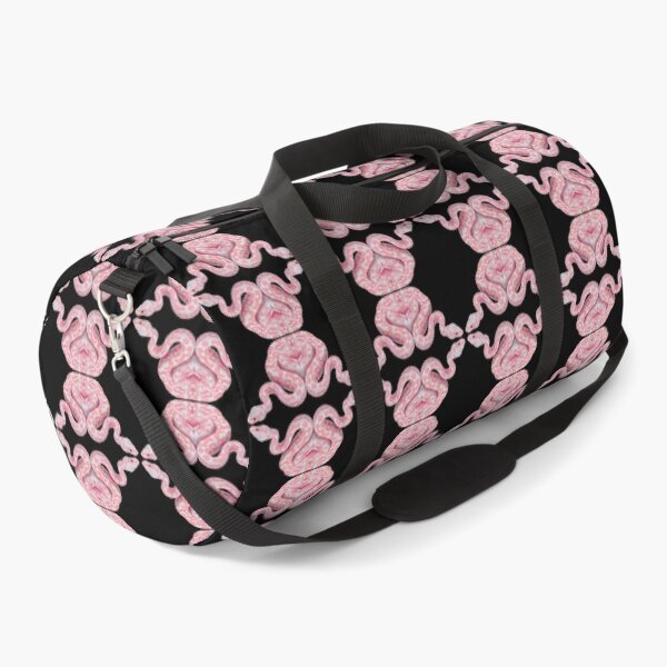 Item preview, Pink Mirrored Snakes, Pink Snakes, Snake, Girl Snake, Pretty Snakes, Snake Pattern designed and sold by Clancy Rodgers.