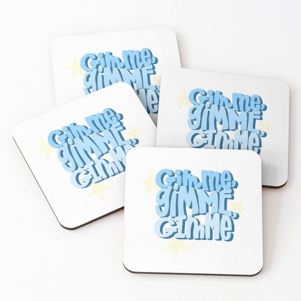 Item preview, gimme, gimme, gimme designed and sold by Liv's Lettering Co..